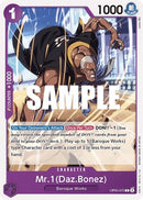 Mr.1 (Daz.Bonez) - (OP05-075) - Awakening of the New Era - (Common)