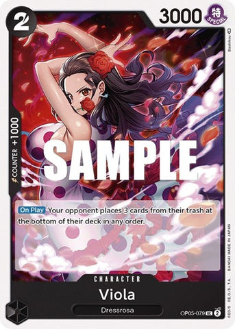 Viola - (OP05-079) - Awakening of the New Era - (Uncommon)