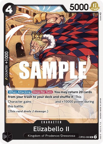 Elizabello II - (OP05-080) - Awakening of the New Era - (Uncommon)