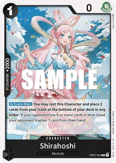 Shirahoshi - (OP05-082) - Awakening of the New Era - (Rare)
