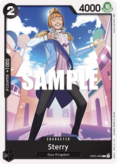 Sterry - (OP05-083) - Awakening of the New Era - (Common)