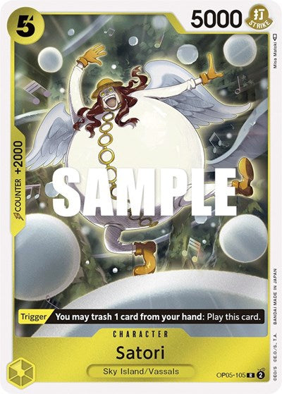 Satori - (OP05-105) - Awakening of the New Era - (Rare)