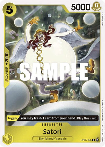 Satori - (OP05-105) - Awakening of the New Era - (Rare)
