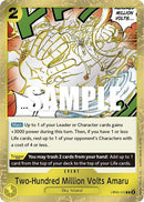 Two-Hundred Million Volts Amaru - (OP05-115) - Awakening of the New Era - (Rare)