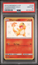 PSA 10 - Hidden Fates - Charmander