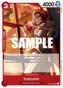 Inazuma - (OP05-003) - Awakening of the New Era: 1st Anniversary Tournament Cards - (Uncommon)