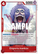 Emporio.Ivankov - (OP05-004) - Awakening of the New Era: 1st Anniversary Tournament Cards - (Uncommon)