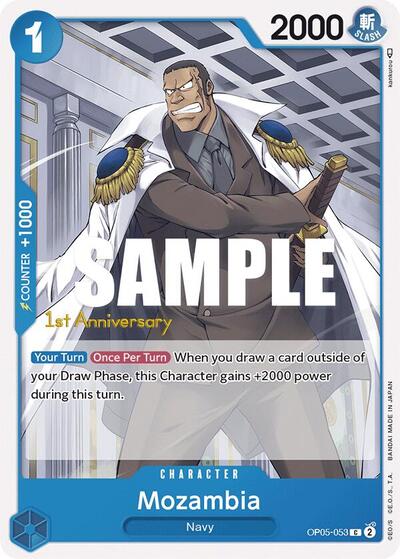 Mozambia - (OP05-053) - Awakening of the New Era: 1st Anniversary Tournament Cards - (Common)