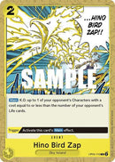 Hino Bird Zap - (OP05-116) - Awakening of the New Era: 1st Anniversary Tournament Cards - (Common)