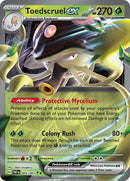 Toedscruel ex - (005/091) - SV: Paldean Fates - (Double Rare)
