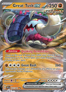 Great Tusk ex - (053/091) - SV: Paldean Fates - (Double Rare)