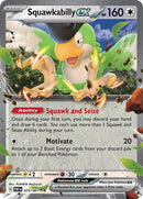 Squawkabilly ex - (075/091) - SV: Paldean Fates - (Double Rare)