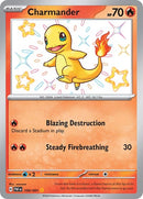 Charmander - (109/091) - SV: Paldean Fates - (Shiny Rare)
