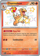 Charmeleon - (110/091) - SV: Paldean Fates - (Shiny Rare)