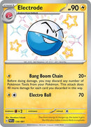 Electrode - (134/091) - SV: Paldean Fates - (Shiny Rare)