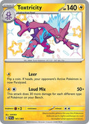 Toxtricity - (141/091) - SV: Paldean Fates - (Shiny Rare)