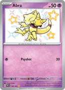 Abra - (148/091) - SV: Paldean Fates - (Shiny Rare)