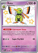 Xatu - (152/091) - SV: Paldean Fates - (Shiny Rare)