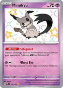 Mimikyu - (160/091) - SV: Paldean Fates - (Shiny Rare)