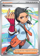 Nemona - (229/091) - SV: Paldean Fates - (Ultra Rare)