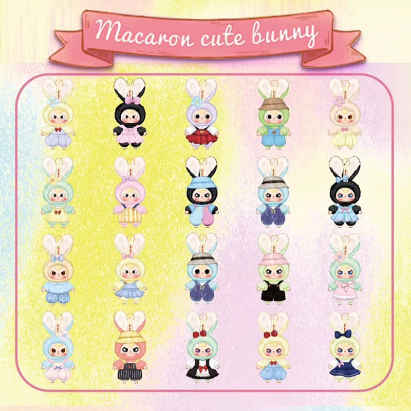 Baby Three - Macaron Cute Bunny