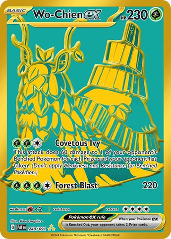 Wo-Chien ex - (240/091) - SV: Paldean Fates - (Hyper Rare)