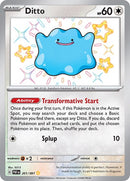 Ditto - (201/091) - SV: Paldean Fates - (Shiny Rare)