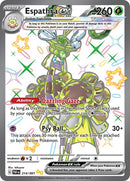 Espathra ex - (214/091) - SV: Paldean Fates - (Shiny Ultra Rare)