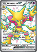 Alakazam ex - (215/091) - SV: Paldean Fates - (Shiny Ultra Rare)