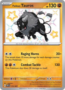 Paldean Tauros - (172/091) - SV: Paldean Fates - (Shiny Rare)