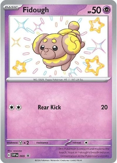 Fidough - (069) - SV: Scarlet & Violet Promo Cards - (Promo)