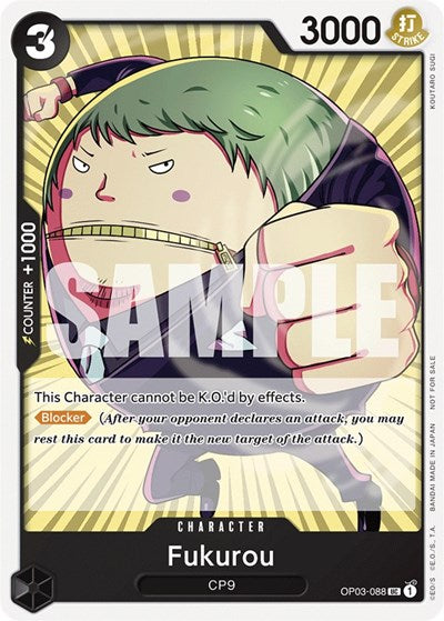 Fukurou (Tournament Pack Vol. 6) - (OP03-088) - One Piece Promotion Cards - (Uncommon)
