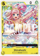 Shirahoshi (Tournament Pack Vol. 6) - (OP03-116) - One Piece Promotion Cards - (Uncommon)
