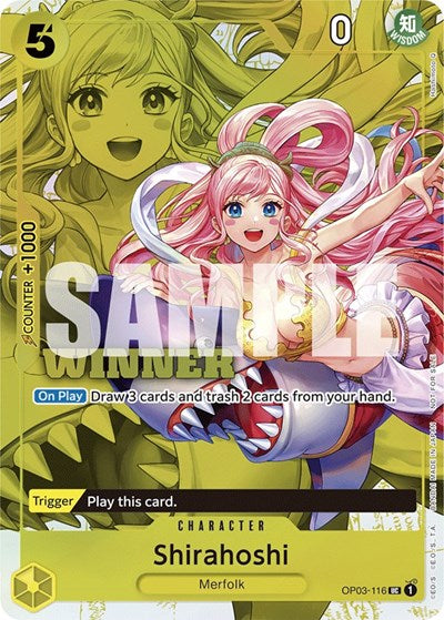 Shirahoshi ( Pack Vol. 6)