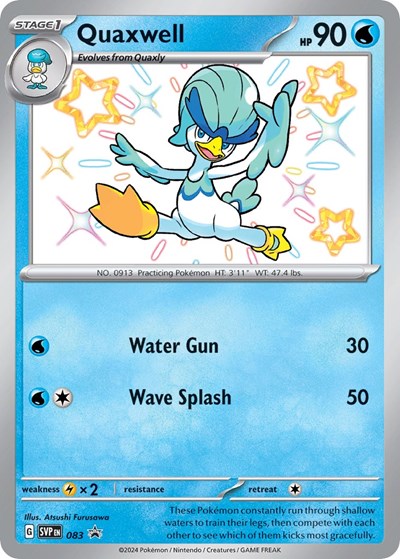 Quaxwell - (083) - SV: Scarlet & Violet Promo Cards - (Promo)