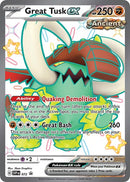 Great Tusk ex - (072) - SV: Scarlet & Violet Promo Cards - (Promo)