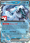 Chien-Pao ex (061/193) [Prize Pack Series Four]