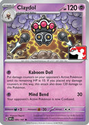 Claydol (095/197) [Prize Pack Series Four]