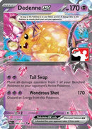 Dedenne ex (093/193) [Prize Pack Series Four]