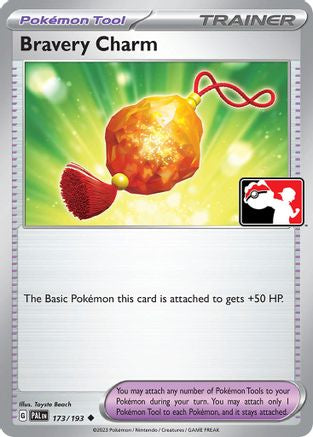 Bravery Charm (173/193) [Prize Pack Series Four]