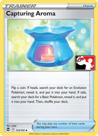 Capturing Aroma (153/195) [Prize Pack Series Four]