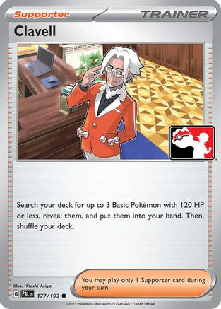 Clavell (177/193) [Prize Pack Series Four]