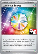 Luminous Energy (191/193) [Prize Pack Series Four]