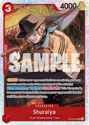 Shuraiya - (OP06-009) - Wings of the Captain - (Super Rare)