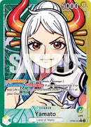 Yamato - (OP06-022) - Wings of the Captain - (Leader)