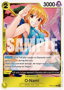 O-Nami - (OP06-101) - Wings of the Captain - (Rare)