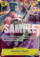 Kouzuki Hiyori - (OP06-106) - Wings of the Captain - (Super Rare)