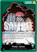 Hody Jones - (OP06-020) - Wings of the Captain - (Leader)