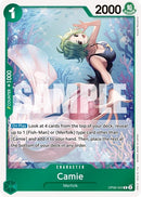 Camie - (OP06-025) - Wings of the Captain - (Rare)