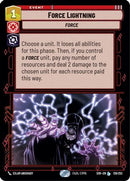 Force Lightning (138/252) [Spark of Rebellion]